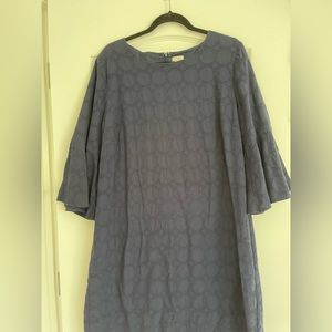 Navy blue j crew dress